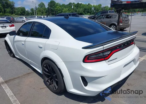 2019 Dodge Charger Scat Pack from USA, damaged, VIN 2C3CDXGJ6KH599353